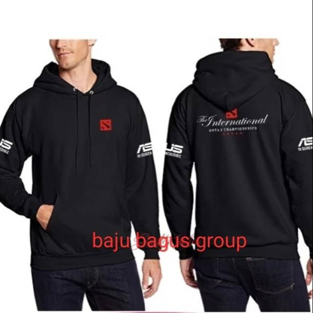 Jaket Hoodie Dota 2 jaket gaming