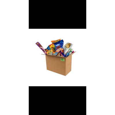 

mystery box snack