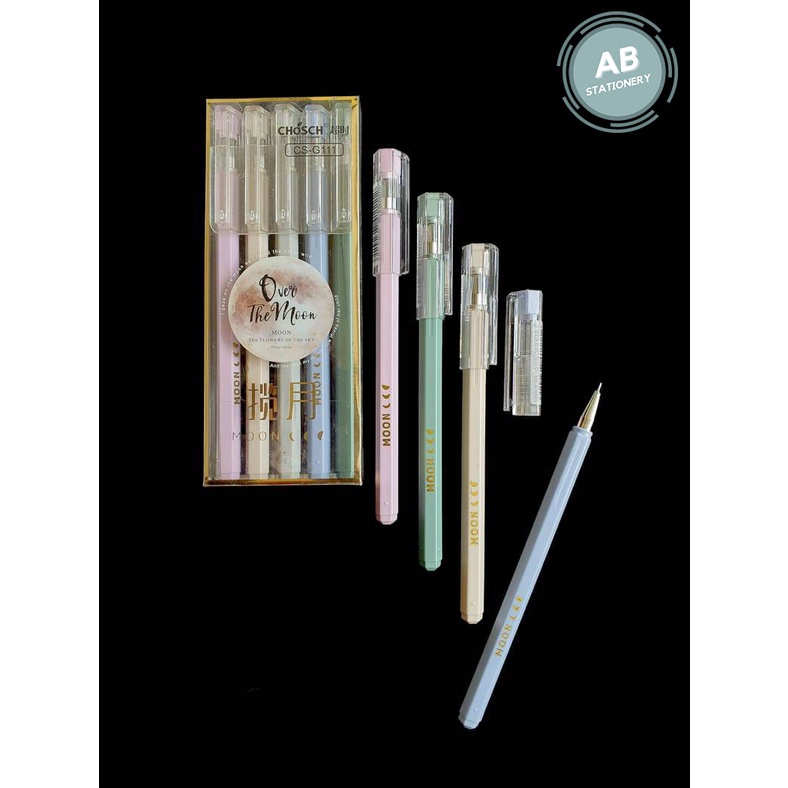 

Bolpoin Gell Pastel seri CS-G111