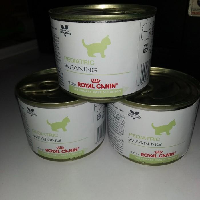 

Kaleng | Royal Canin Kaleng Weaning 195G. 1 Tray / 1 Krat Isi 12 Kaleng