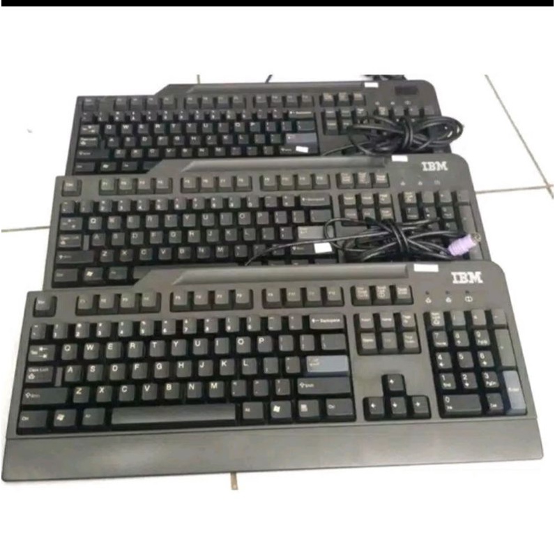 KEYBOARD MURAH DELL HP IBM LENOVO PS2 LIKE NEW