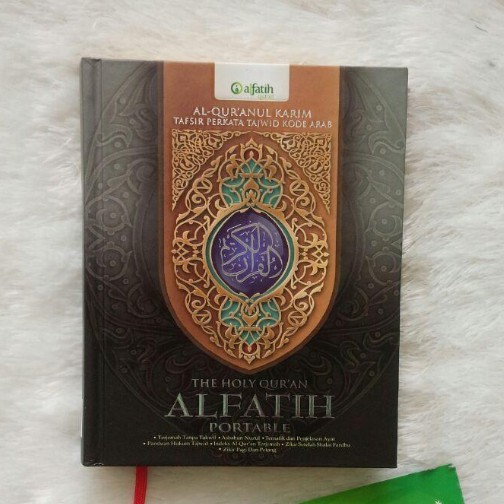 Al Quran Al Fatih Perkata B6 - Mushaf Alfatih B6 Translite Perkata