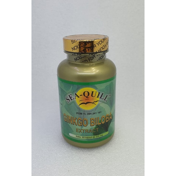 Ginkgo Biloba Sea Quill