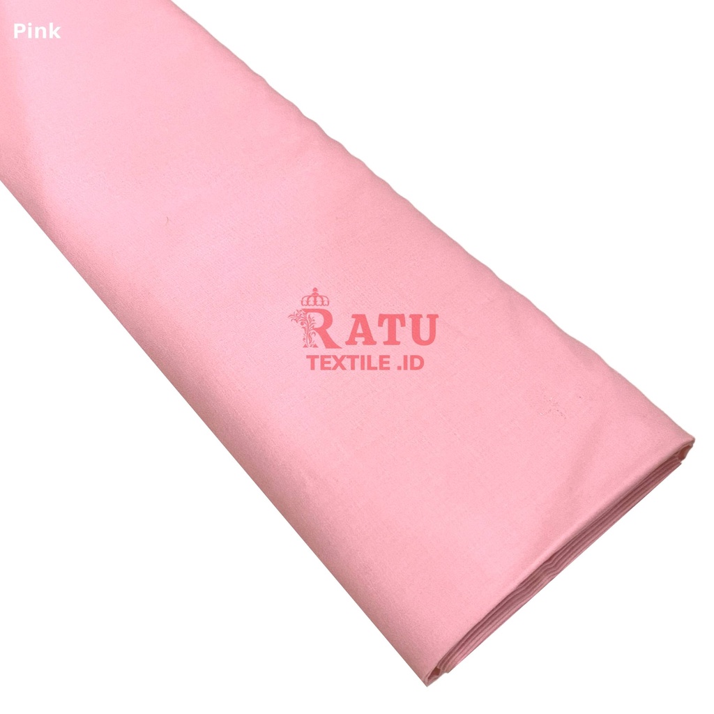 Kain Katun Toyobo Fodu Toyobo Royal Mix  Toyobo RM Toyobo Premium-Pink
