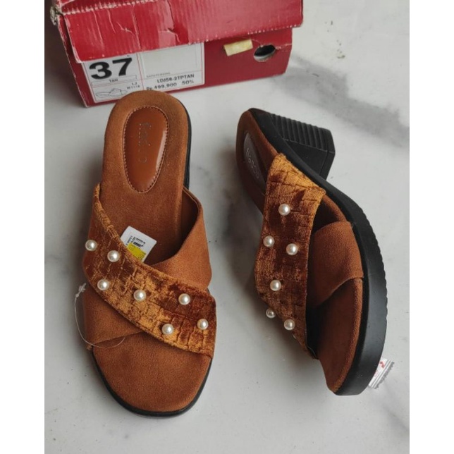 Sandal Hak Tahu Fladeo Wanita