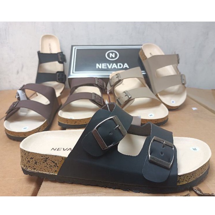 Sandal Casual NVD Cewek | Sendal Puyuh Gasper Slip On NVD Tamara