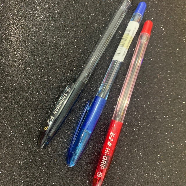 

Pulpen snowman V-2