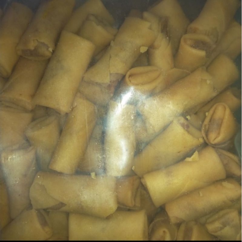 

cemilan makanan sehat Snack sumpia ebi