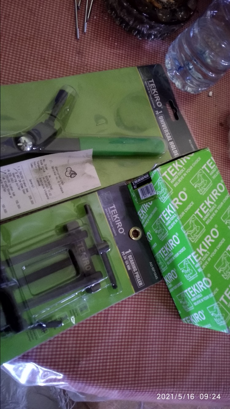 Tekiro Treker Kaki 3 Uk 6inch Three Arm Puller Original