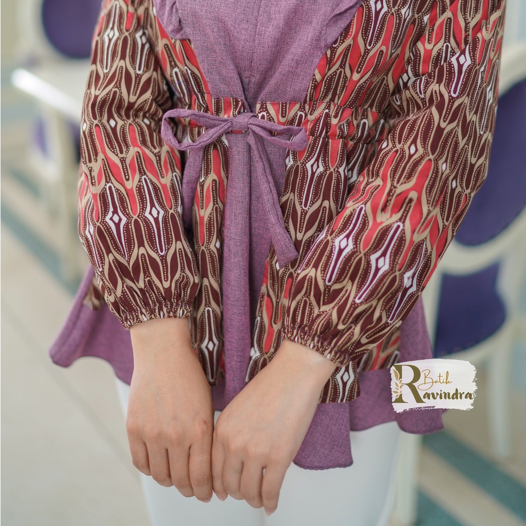 Blouse Batik Cap Artosanjoyo