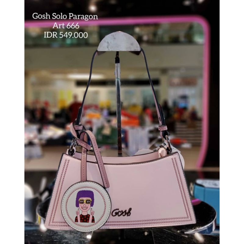 [ New Arrival ] Tas Gosh Art 666 Ori