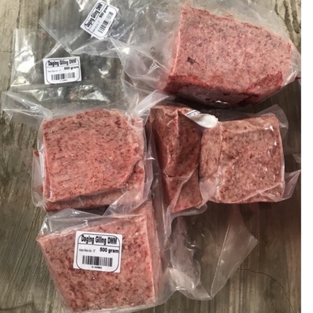 

Daging Sapi Giling DMM (500 gr)