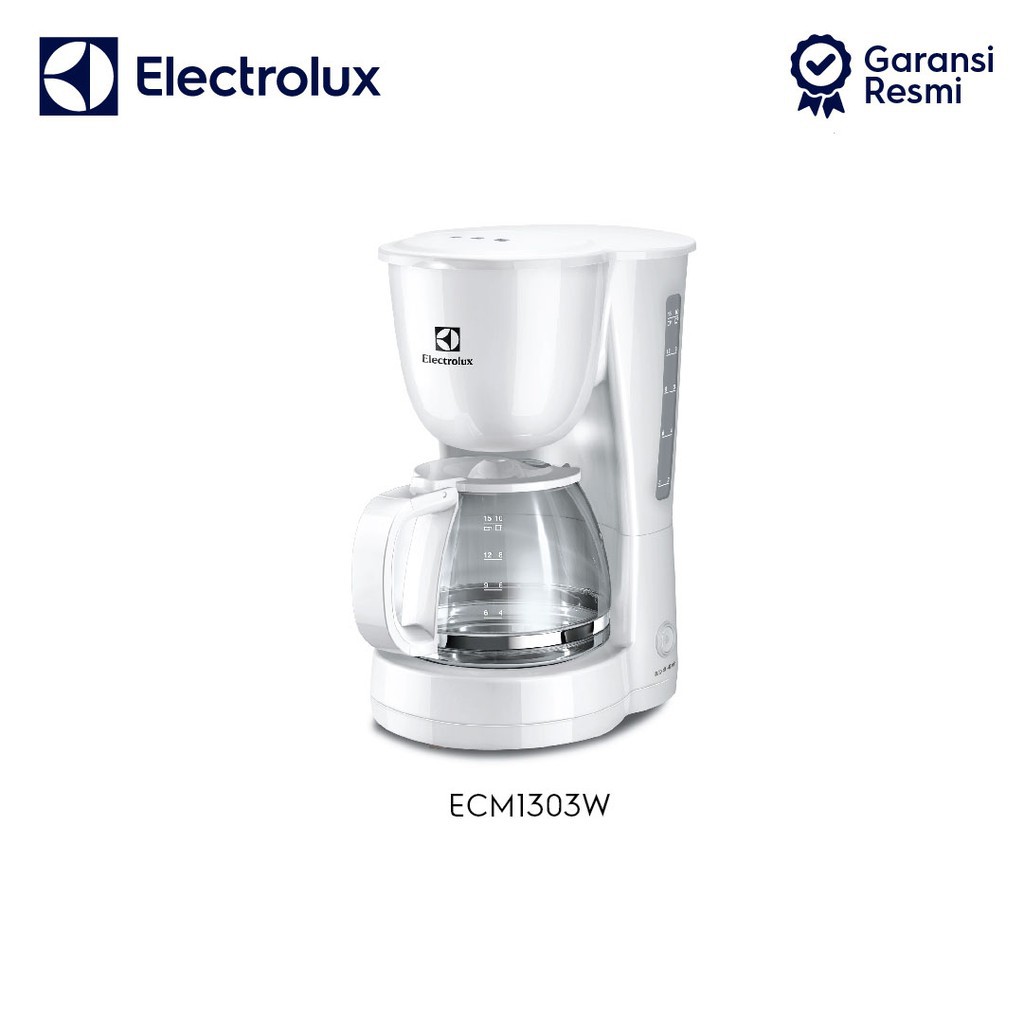 Jual Electrolux Mesin Kopi Coffee Maker EasyLine ECM1303W / ECM 1303W