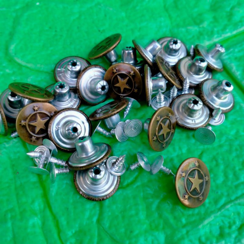 GROSIR KANCING CELANA JEANS KANCING LEVIS KANCING FASHION