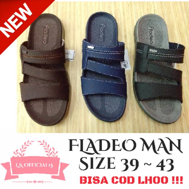 SANDAL FLADEO / FLADEO MAN /FLADEO SHOES / SANDAL JAPIT /SANDAL MURAH /SANDAL COWOK /SANDAL SANTAI