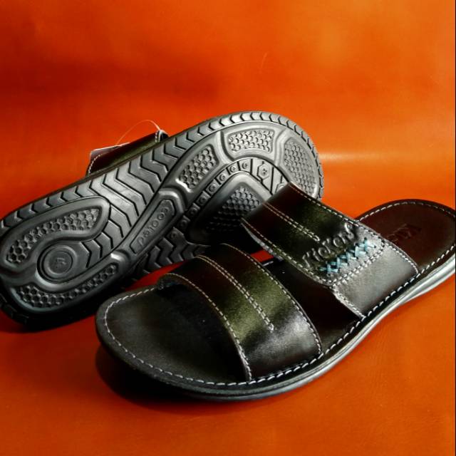 Jual Sandal Kulit Pria Shopee Indonesia