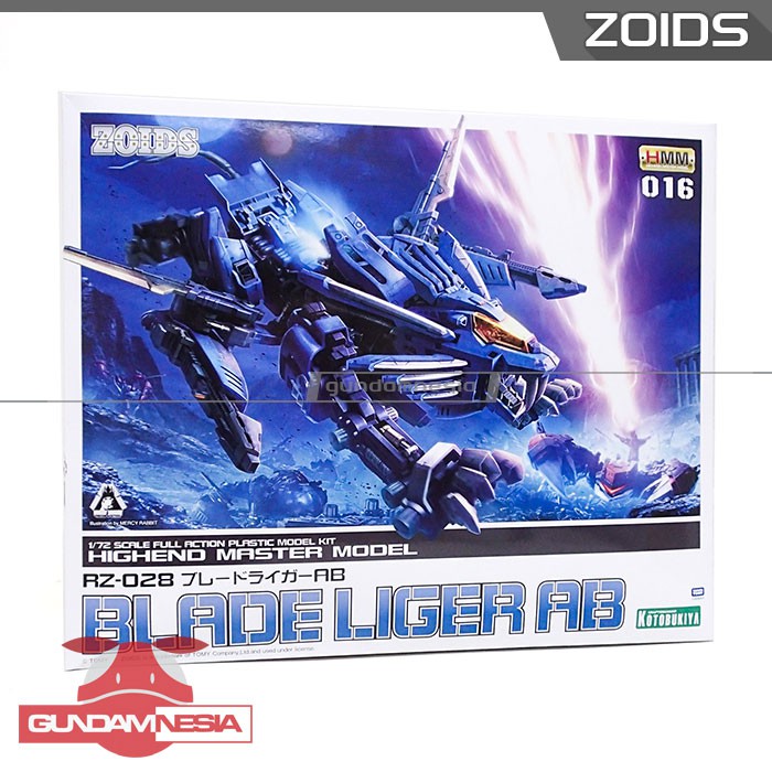 [Zoids] Blade Liger AB