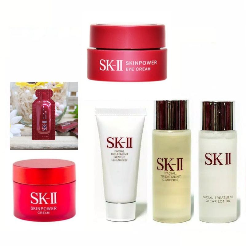 SKII SK II SK-II Anti Aging Paket Complete