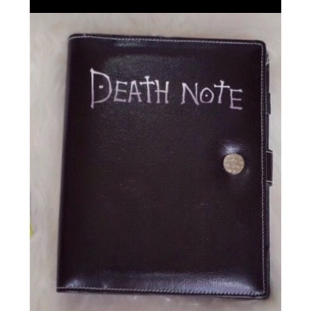 

Binder deathnote BM