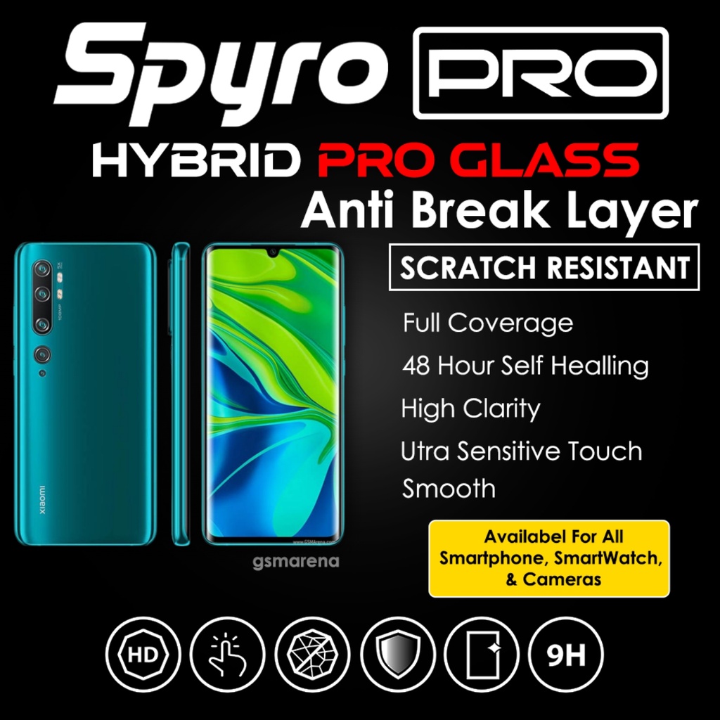 PREMIUM HYDROGEL MI NOTE 10 PRO LITE ANTI GORES FULL SCREEN PROTECTION - LAYAR NOTE10