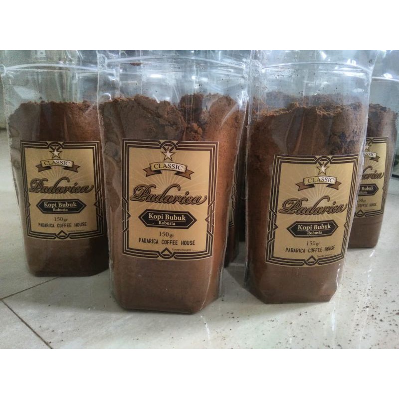 

kopi bubuk robusta 100% padarica kopi