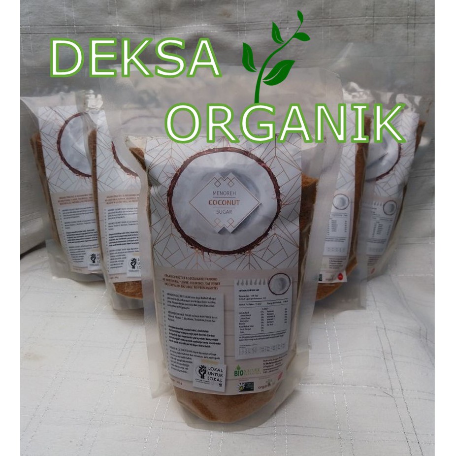 

Gula Kelapa Menoreh Coconut Sugar 500gr