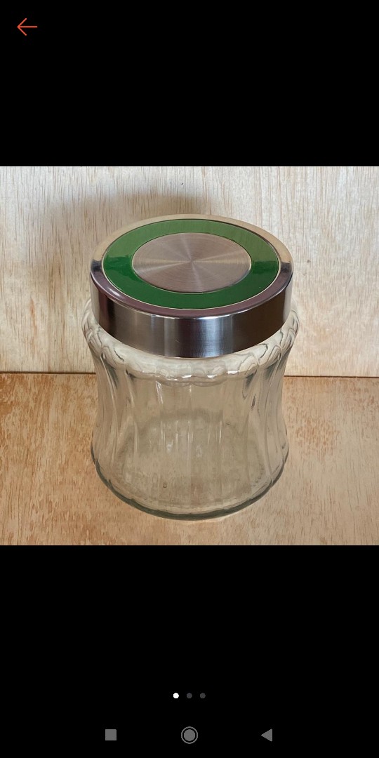 Toples Kaca Canister Tps 5 Slc Kedawung Kig