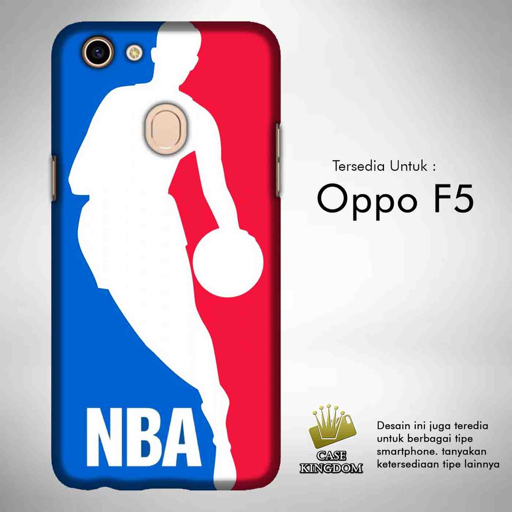 NBA Basket Logo 1 Casing Custom Oppo F5 Case