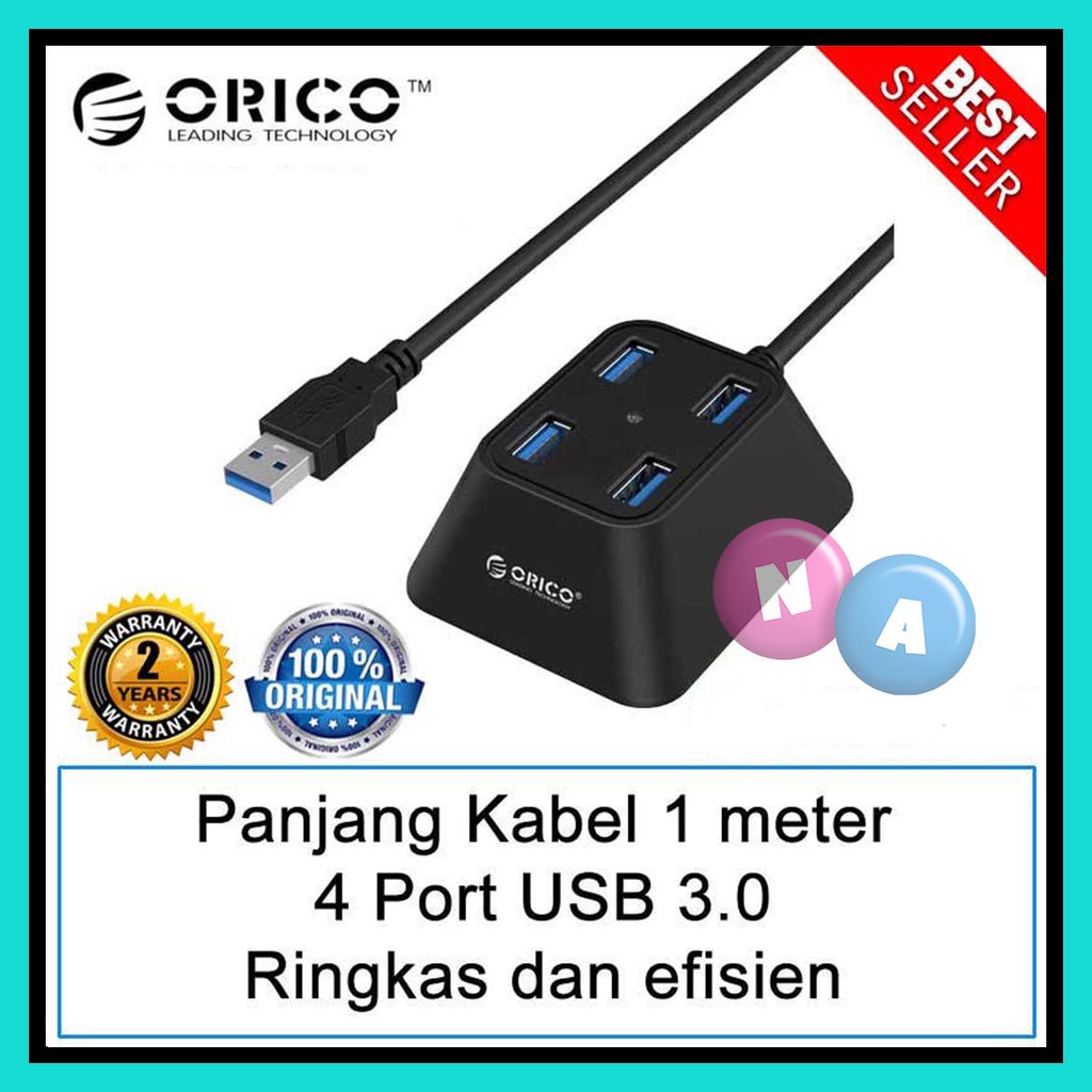 Usb Hub 4 Port Usb 3.0 Fast Speed Orico - Extension USB Hub DF4U