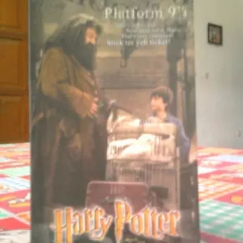 

Buku Tulis Kecil Bersampul Harry Potter And The Sorcerer's Stone