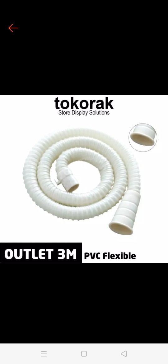 Selang Mesin Cuci Outlet 3 M 05 Nankai Selang Pembuangan Air Cuci