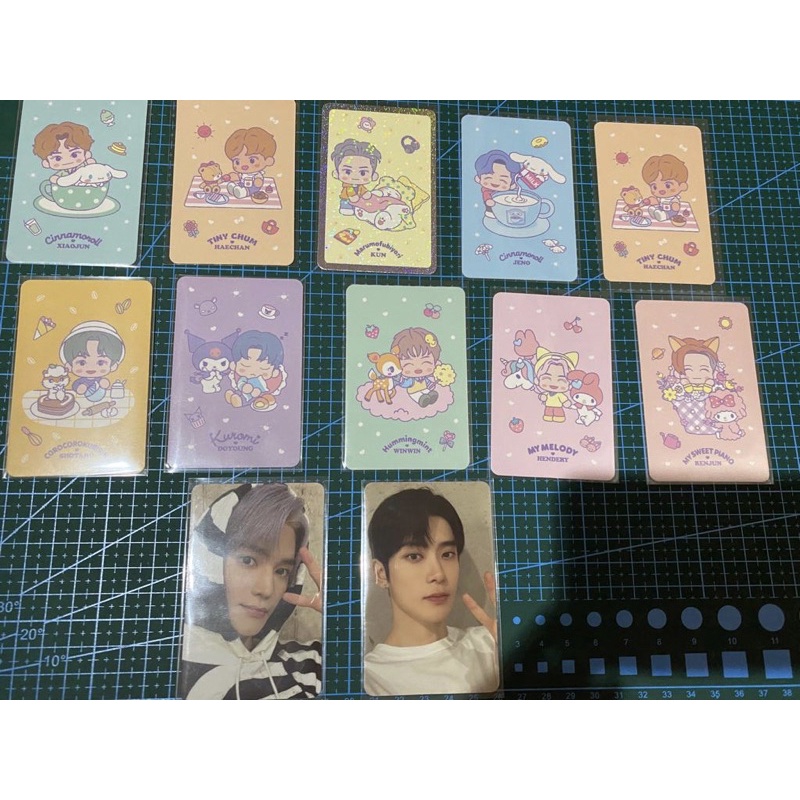 [Ready Stock] Trading Card Sanrio NCT A Ver TC Sanrio PC Xiaojun Haechan Jeno Shotaro Doyoung Winwin