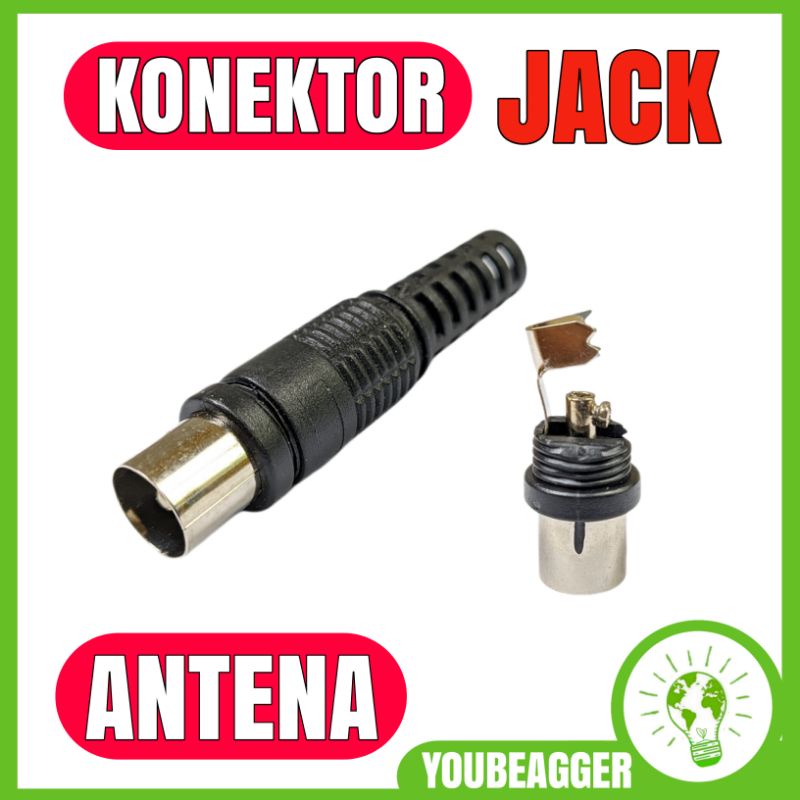 Jek konektor Antena