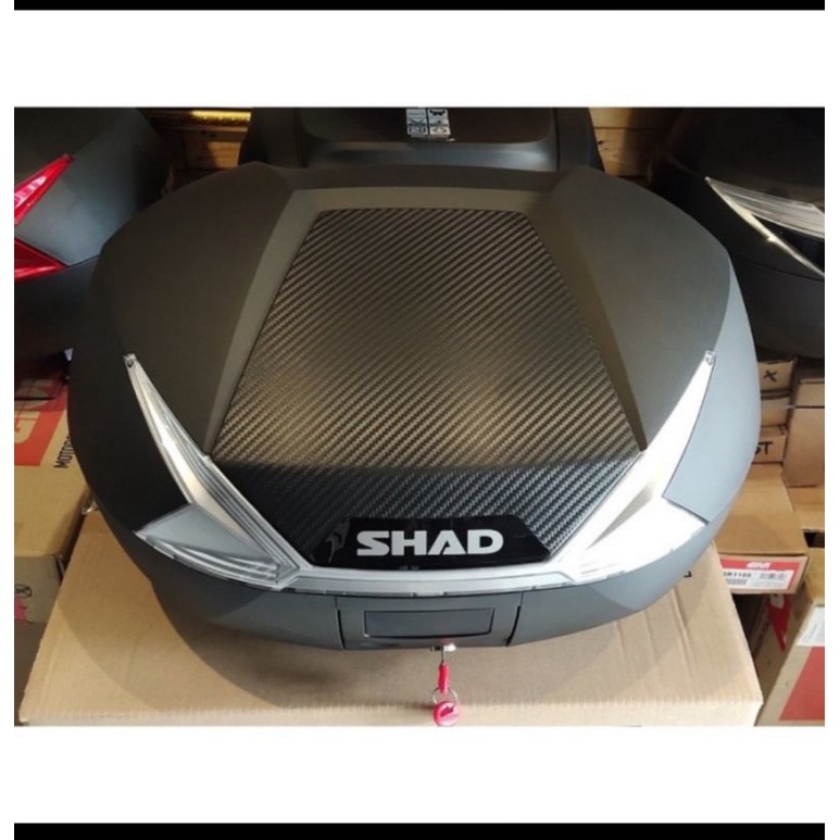 Top Box SHAD SH 47 Carbon Original