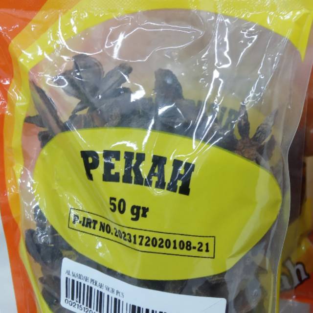 

Pekah - Pekak 50gr