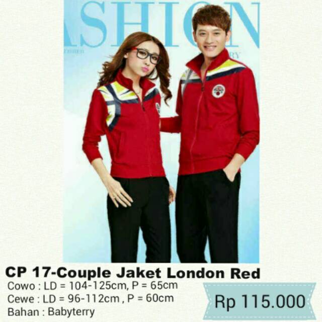 Couple Jaket Murah Baju Pasangan Cewek Cowok