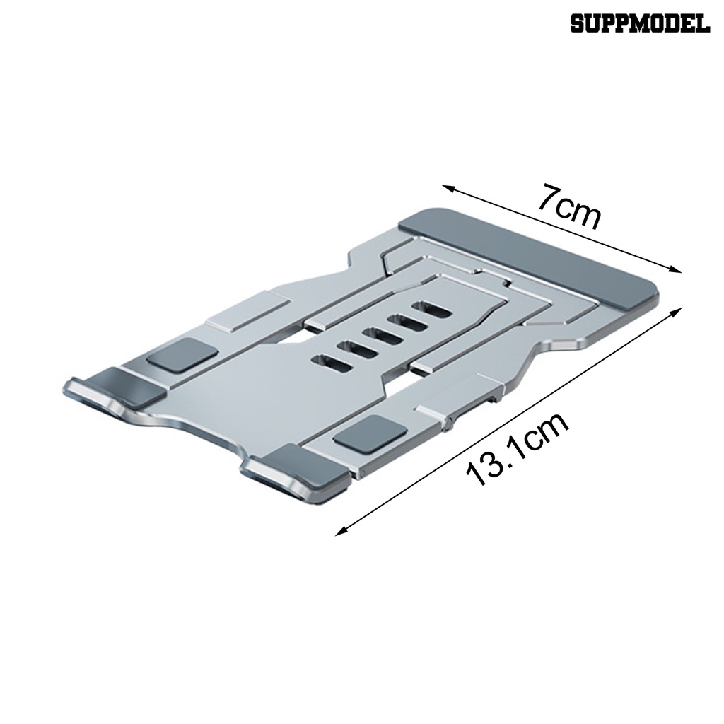 Sdl T612 Stand Holder / Dudukan Ponsel / Tablet Model Lipat Bahan Aluminum Alloy Serbaguna Anti slip Untuk Meja