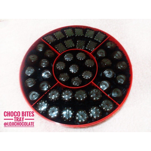 

Choco bites tray
