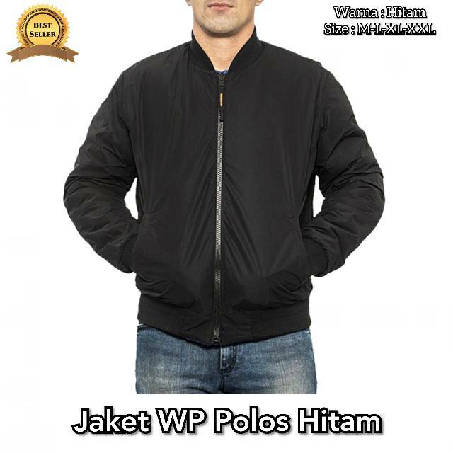 PROMO Jaket Parasut WP Polos