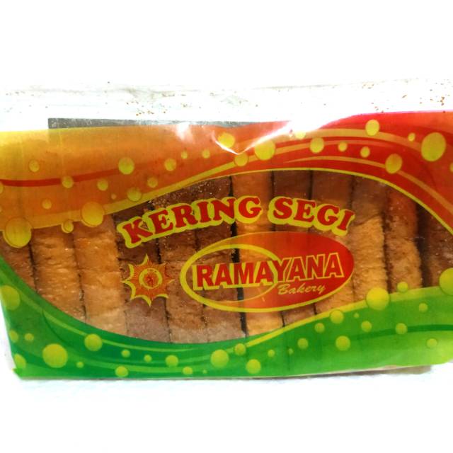 

Roti Kering Segi Ramayana / Roti kering / Roti Ramayana / Roti Enak / Roti Murah / Roti Legendaris