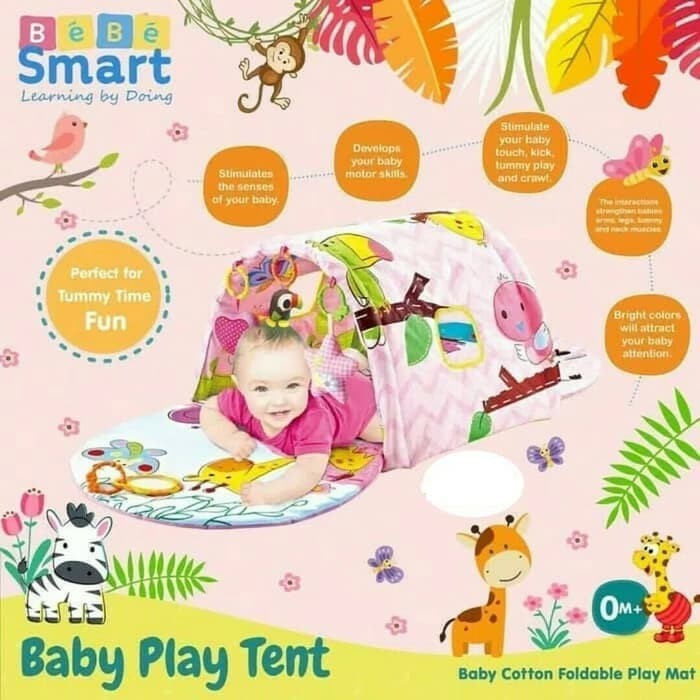 BEBE SMART PLAY TENT / BEBE SMART / MAINAN TENDA ANAK