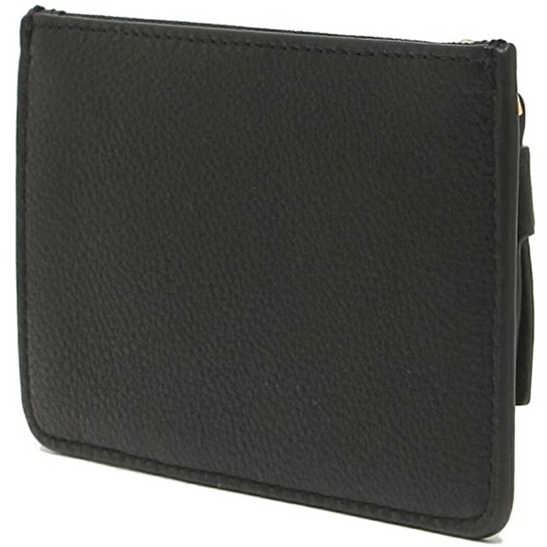 Tory Burch Card Case - Black Leather