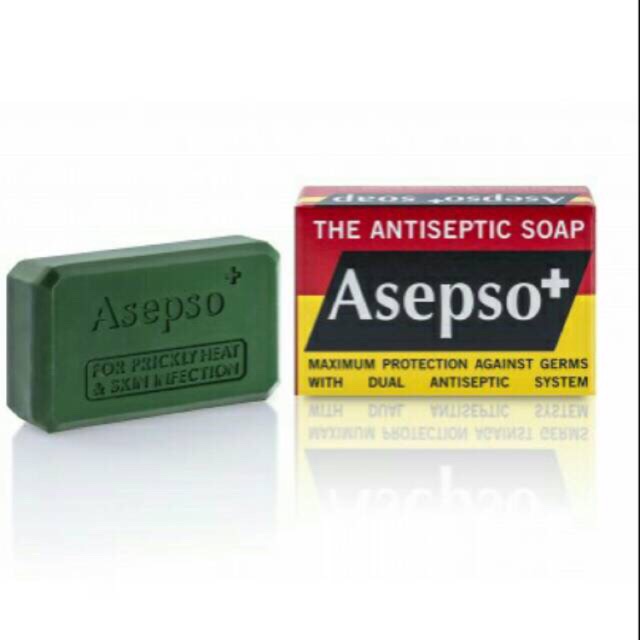 Asepso Sabun The Antiseptic Soap 80gr
