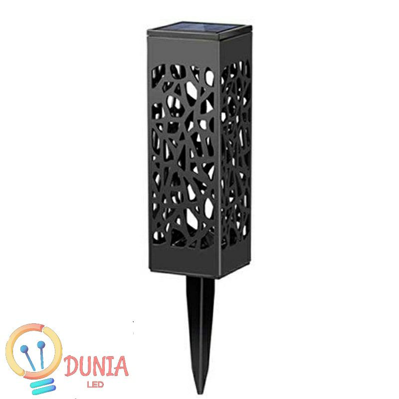 Lampu Solar Taman Panjang Kotak / Lampu Taman Tancap Model Minimalis Outdoor