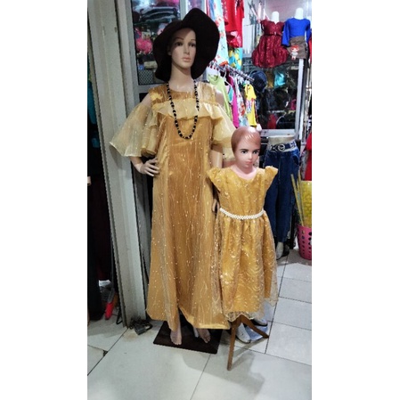 Gaun,gold001cewek/couple/anak