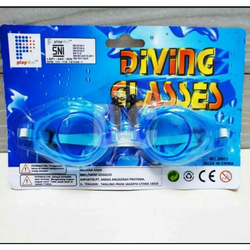 Mainan kaca mata renang anak-anak mainan kaca mata renang