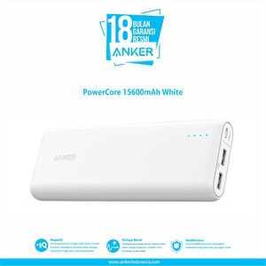 Anker powerbank PowerCore 15600 White - [A1252H21]