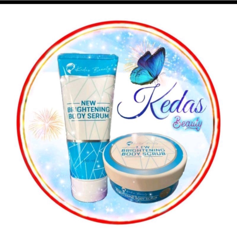 Paket Pemutih Badan Kedas Beauty