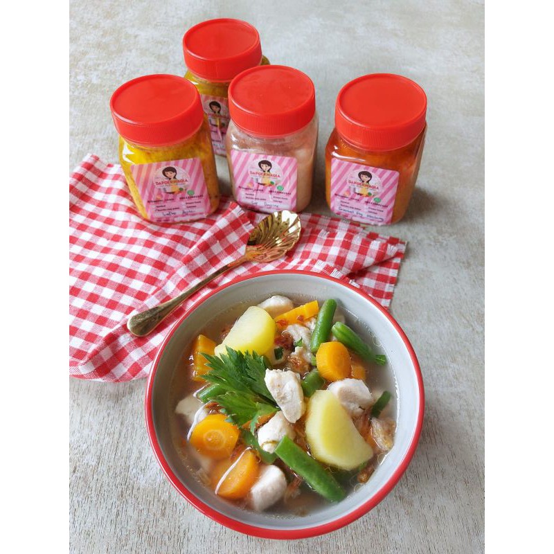 

Bumbu Sop Ayam/Daging