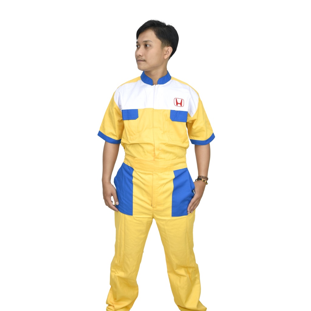 Wearpack / Baju Mekanik Bengkel Honda Mobil